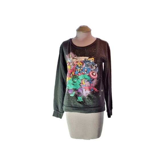 Marvel Women's/unisex Size S Sweatshirt Pullover - Picture 1 of 9